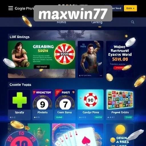 Kelebihan Maxwin77 Dalam Menyediakan Permainan Online Beragam