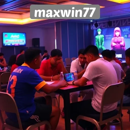 Komunitas Pemain di maxwin77 dan Aktivitasnya